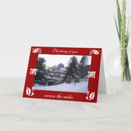 バクストンのクリスマスカード シーズンカード