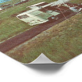 バクストンキャンプ場。NC外部銀行 ポスター (角)