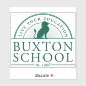 バクストンスクールステッカー シール (シート)