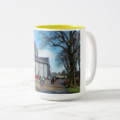 バクストンパビリオン ツートーンマグカップ (正面右)