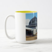 バクストンパビリオン ツートーンマグカップ (左)