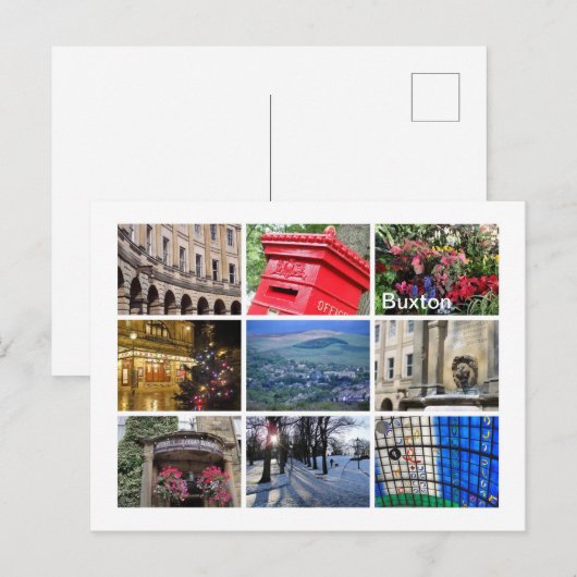 バクストン ポストカード (正面/裏面)