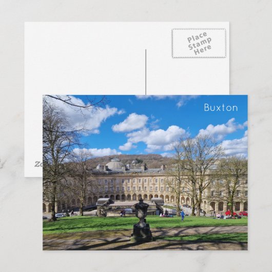 バクストン ポストカード (正面/裏面)