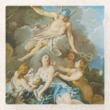 バクス乳児をニンフに託す水銀