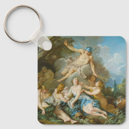 バクス乳児をニンフに託す水銀 キーホルダー