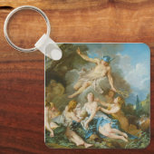 バクス乳児をニンフに託す水銀 キーホルダー (正面)