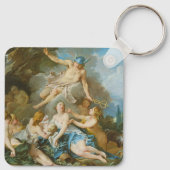 バクス乳児をニンフに託す水銀 キーホルダー (裏面)