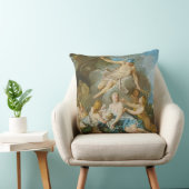 バクス乳児をニンフに託す水銀 クッション (椅子)