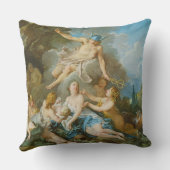 バクス乳児をニンフに託す水銀 クッション (裏面)