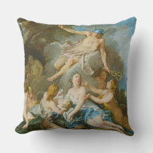 バクス乳児をニンフに託す水銀