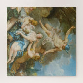 バクス乳児をニンフに託す水銀 ジグソーパズル (横)