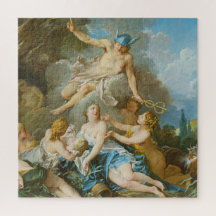 バクス乳児をニンフに託す水銀