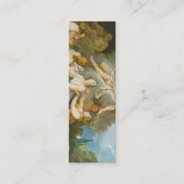 バクス乳児をニンフに託す水銀 スキニー名刺