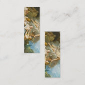 バクス乳児をニンフに託す水銀 スキニー名刺 (正面/裏面)