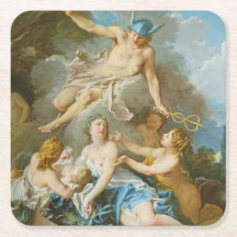 バクス乳児をニンフに託す水銀