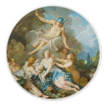 バクス乳児をニンフに託す水銀