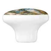 バクス乳児をニンフに託す水銀 セラミックノブ (側面)