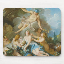 バクス乳児をニンフに託す水銀