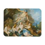 バクス乳児をニンフに託す水銀 マグネット (横)