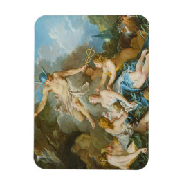 バクス乳児をニンフに託す水銀 マグネット