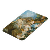 バクス乳児をニンフに託す水銀 マグネット (左側)