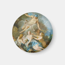 バクス乳児をニンフに託す水銀