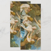 バクス乳児をニンフに託す水銀 メニュー (正面/裏面)