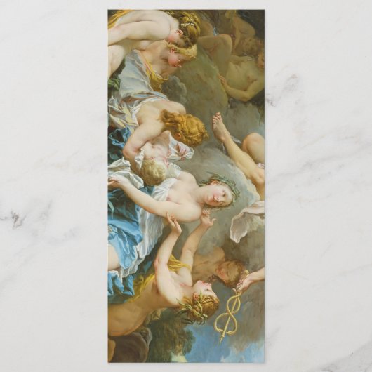 バクス乳児をニンフに託す水銀 メニュー (正面)