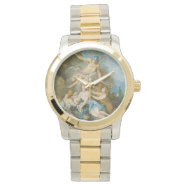 バクス乳児をニンフに託す水銀 腕時計