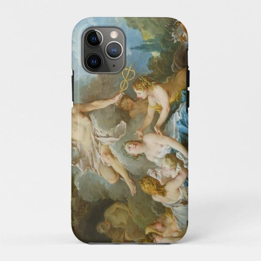 バクス乳児をニンフに託す水銀 Case-Mate iPhoneケース (裏面)