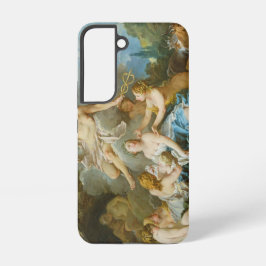 バクス乳児をニンフに託す水銀 SAMSUNG GALAXY S22ケース