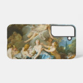 バクス乳児をニンフに託す水銀 SAMSUNG GALAXYケース (裏面横)