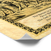 バクチャナリア、神バクサス ポスター (角)