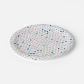 バクテリアから安全に命を守る ペーパープレート (アングル)