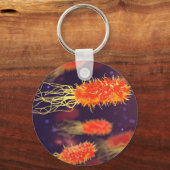 バクテリアフラゲラ キーホルダー (正面)
