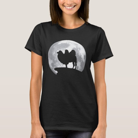 バクテリアンラクダ Tシャツ (正面)
