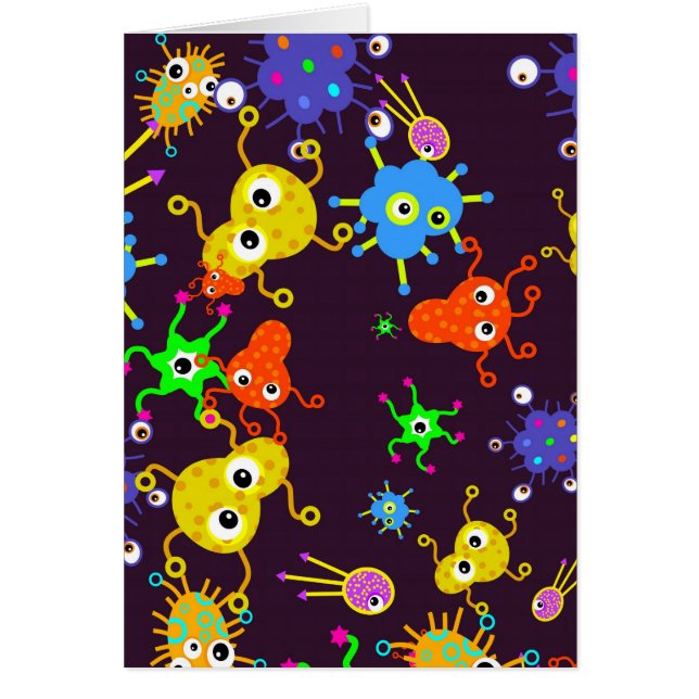 バクテリア壁紙 (正面)