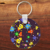 バクテリア壁紙 キーホルダー (正面)