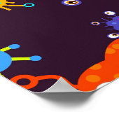 バクテリア壁紙 ポスター (角)