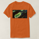 バクテリア4 Tシャツ (デザイン正面)