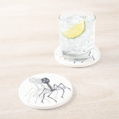 バクテリオファージのコースター コースター (側面)