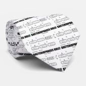 バクテリオファージの規則! (細菌のウイルスDNA) ネクタイ (ロール)