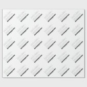 バクテリオファージの規則! (細菌のウイルスDNA) ラッピングペーパー (フラット)