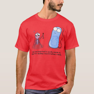 バクテリオファージバレンタイン  Tシャツ