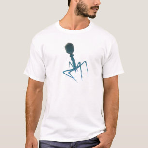 バクテリオファージ Tシャツ
