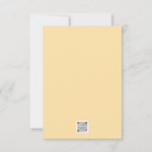 バクディアとフェイスアート フラット ノートカード (裏面)