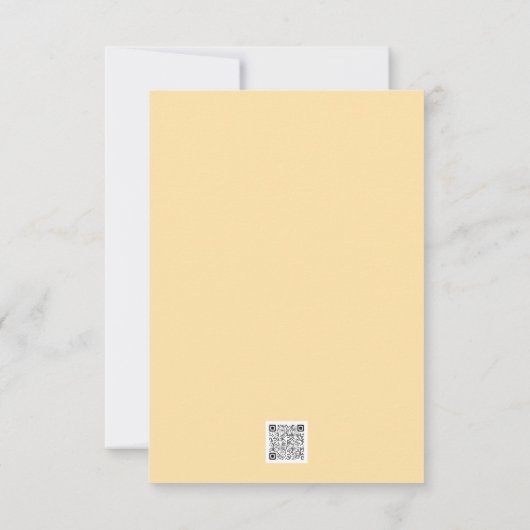 バクディアとフェイスアート フラット ノートカード (裏面)