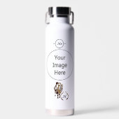 バクトリアお洒落ンカメルモノグラム ウォーターボトル (正面)