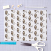 バクトリアお洒落ンカメルモノグラム 薄葉紙 (クラフト)