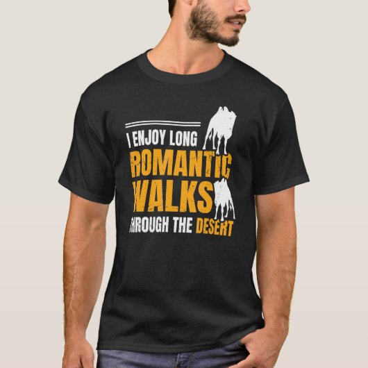 バクトリアンのためのラクダ Tシャツ (正面)